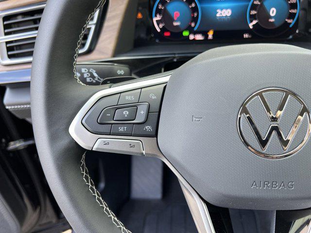 new 2024 Volkswagen Atlas car, priced at $37,896