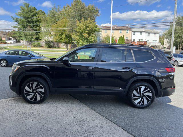 new 2024 Volkswagen Atlas car, priced at $37,896