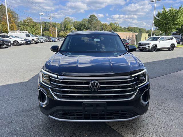 new 2024 Volkswagen Atlas car, priced at $37,896