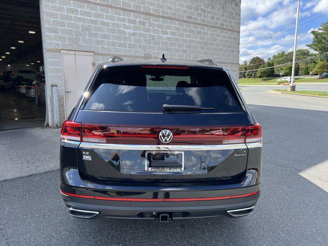 new 2024 Volkswagen Atlas car, priced at $37,896