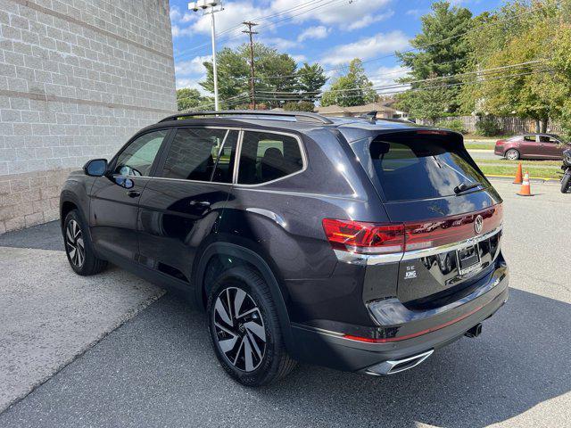 new 2024 Volkswagen Atlas car, priced at $37,896