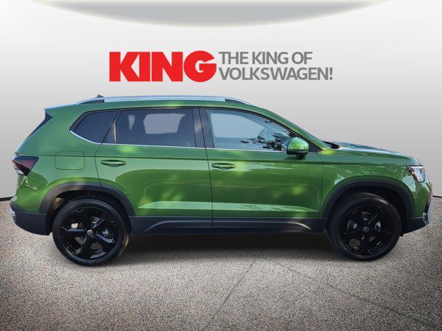 new 2025 Volkswagen Taos car, priced at $36,356
