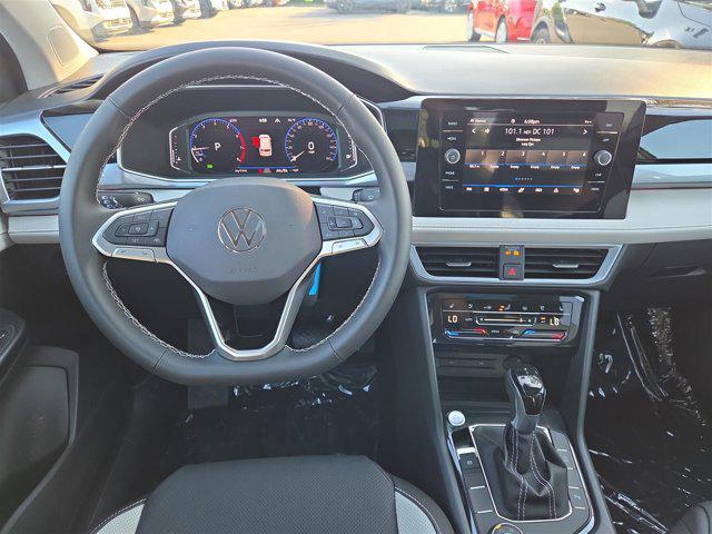 new 2025 Volkswagen Taos car, priced at $36,356