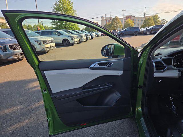 new 2025 Volkswagen Taos car, priced at $36,356