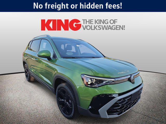 new 2025 Volkswagen Taos car, priced at $34,356