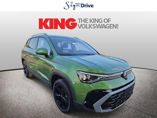 new 2025 Volkswagen Taos car, priced at $30,356