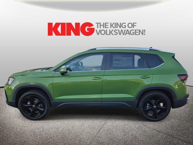 new 2025 Volkswagen Taos car, priced at $36,356