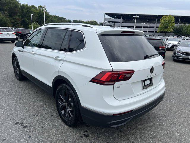 new 2024 Volkswagen Tiguan car, priced at $29,433