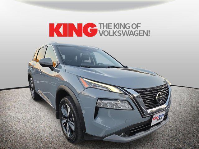 used 2021 Nissan Rogue car, priced at $22,499