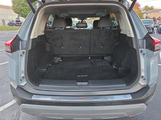 used 2021 Nissan Rogue car, priced at $21,750