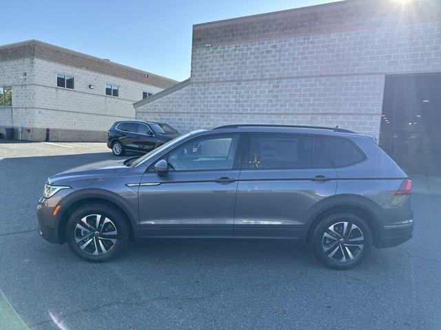 new 2024 Volkswagen Tiguan car, priced at $24,980