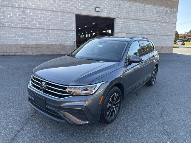 new 2024 Volkswagen Tiguan car, priced at $24,980