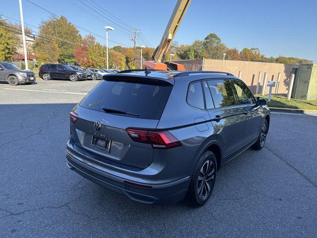 new 2024 Volkswagen Tiguan car, priced at $24,980