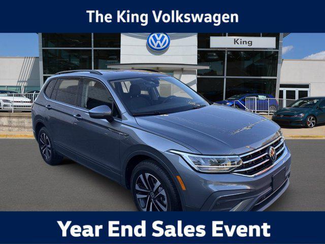 new 2024 Volkswagen Tiguan car, priced at $24,980