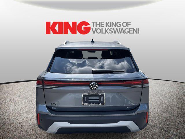 new 2025 Volkswagen Tiguan car, priced at $33,291