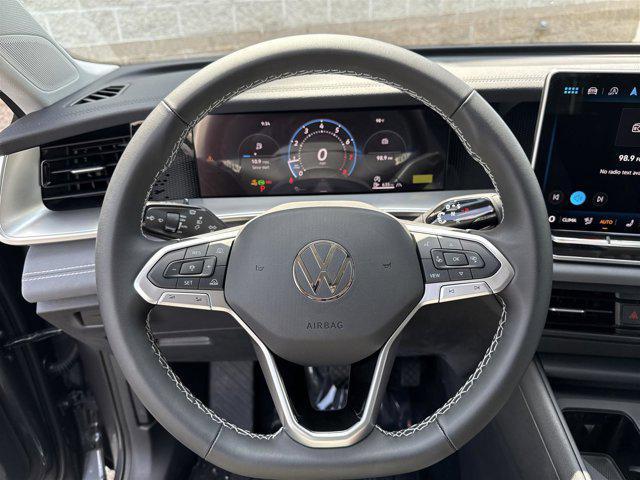new 2025 Volkswagen Tiguan car, priced at $33,291