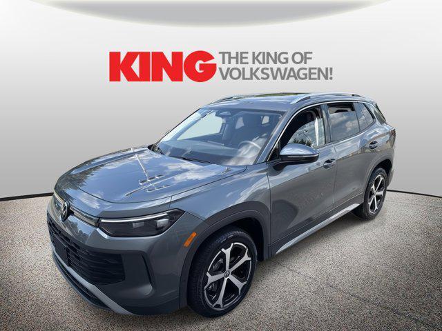 new 2025 Volkswagen Tiguan car, priced at $33,291