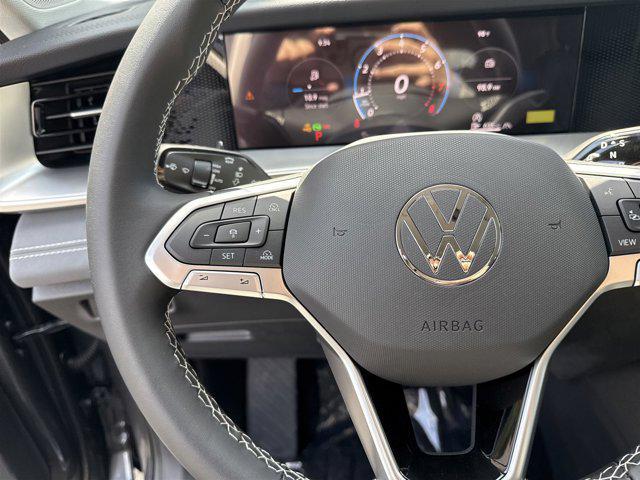 new 2025 Volkswagen Tiguan car, priced at $33,291