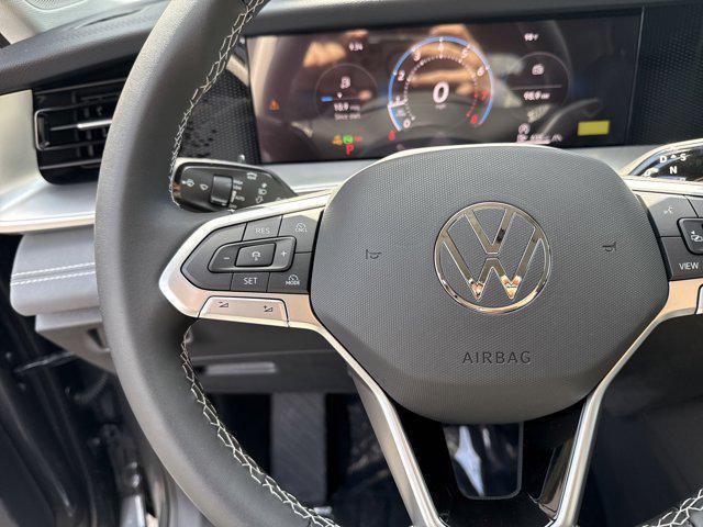 new 2025 Volkswagen Tiguan car, priced at $34,041