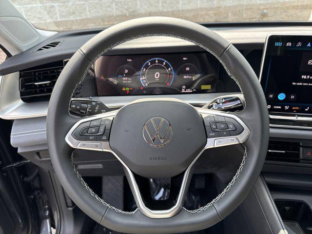 new 2025 Volkswagen Tiguan car, priced at $34,041
