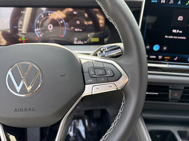 new 2025 Volkswagen Tiguan car, priced at $34,041