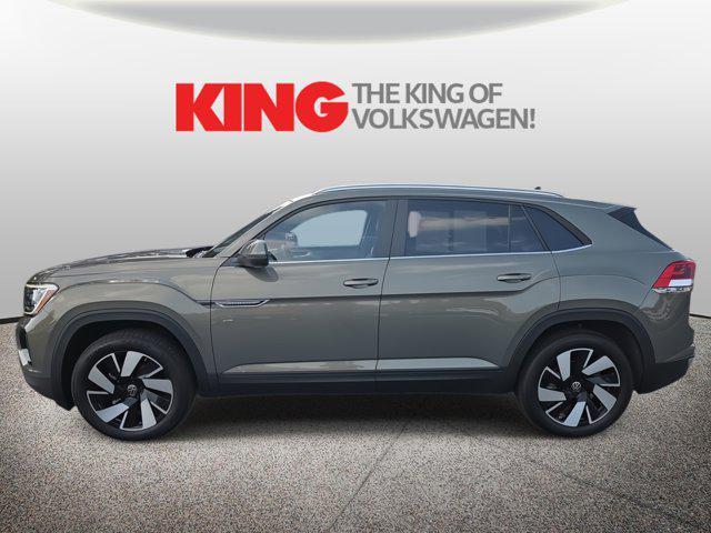 used 2025 Volkswagen Atlas Cross Sport car, priced at $39,977