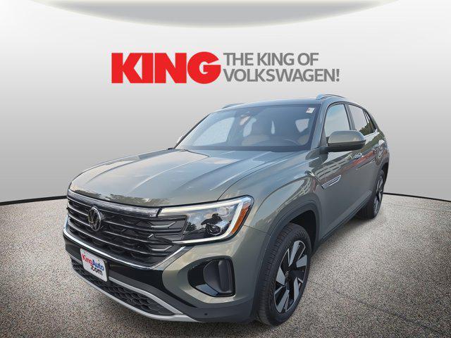 used 2025 Volkswagen Atlas Cross Sport car, priced at $39,977