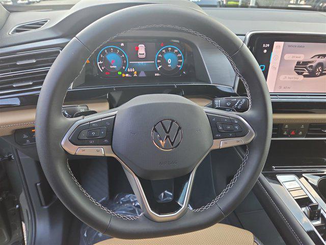 used 2025 Volkswagen Atlas Cross Sport car, priced at $39,977