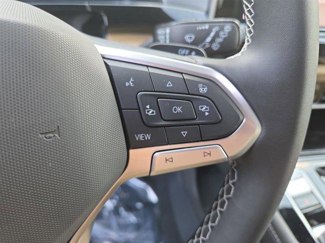 used 2025 Volkswagen Atlas Cross Sport car, priced at $39,977
