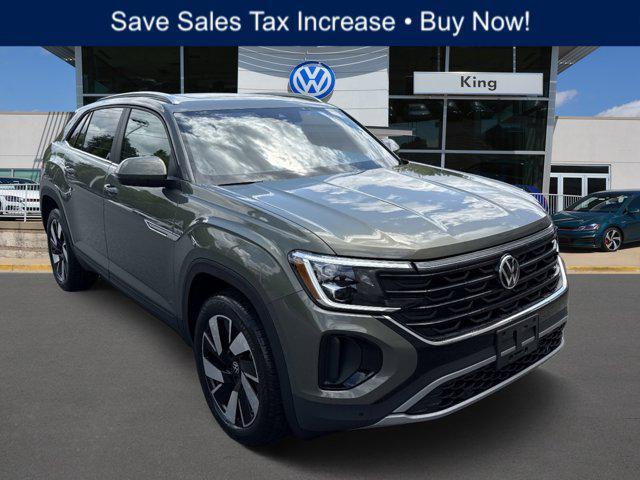 new 2025 Volkswagen Atlas Cross Sport car, priced at $42,392