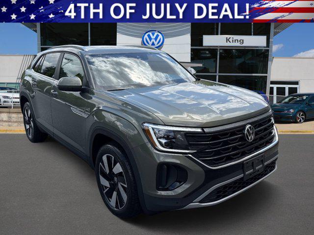 new 2025 Volkswagen Atlas Cross Sport car, priced at $44,392