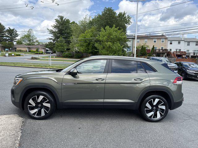 new 2025 Volkswagen Atlas Cross Sport car, priced at $43,642