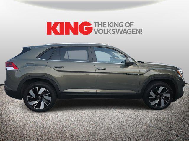 used 2025 Volkswagen Atlas Cross Sport car, priced at $39,977