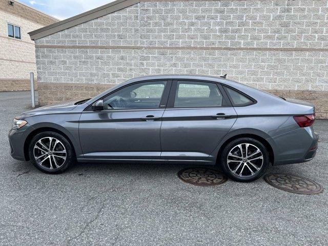 new 2024 Volkswagen Jetta car, priced at $23,153