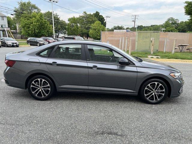 new 2024 Volkswagen Jetta car, priced at $23,153