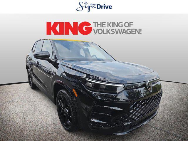 new 2025 Volkswagen Tiguan car, priced at $32,334