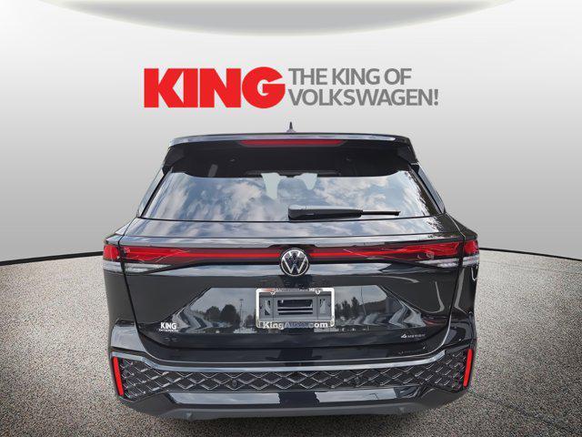 new 2025 Volkswagen Tiguan car, priced at $36,834