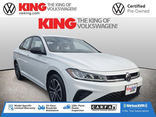 used 2025 Volkswagen Jetta car, priced at $20,999