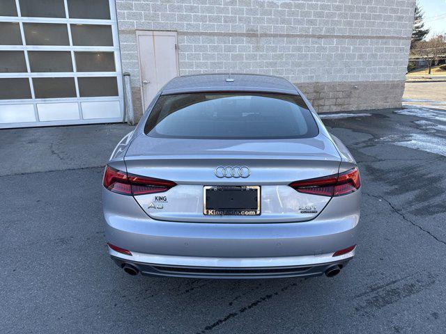 used 2018 Audi A5 car, priced at $19,699