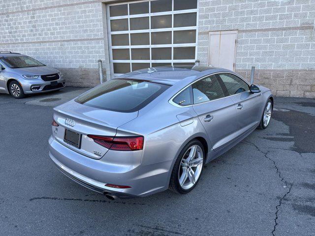 used 2018 Audi A5 car, priced at $19,699