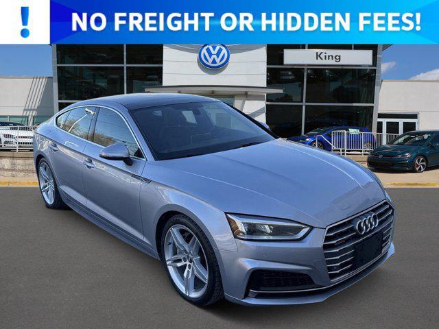 used 2018 Audi A5 car, priced at $19,499