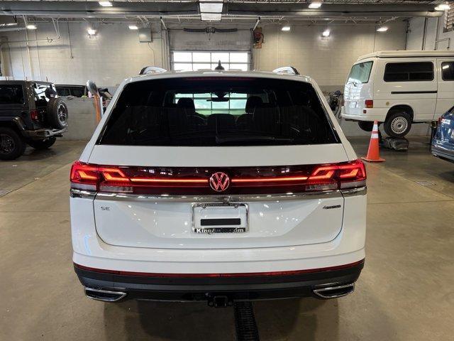 new 2024 Volkswagen Atlas car, priced at $39,490