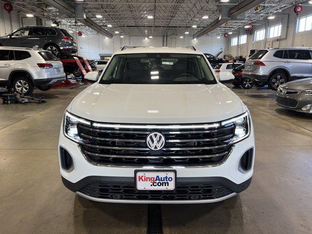 new 2024 Volkswagen Atlas car, priced at $37,990