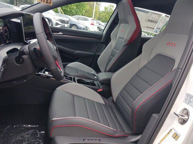 new 2025 Volkswagen Golf GTI car, priced at $39,028