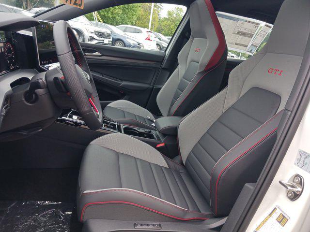 new 2025 Volkswagen Golf GTI car, priced at $39,028