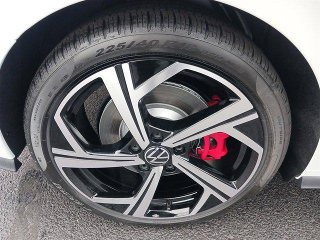 new 2025 Volkswagen Golf GTI car, priced at $39,028