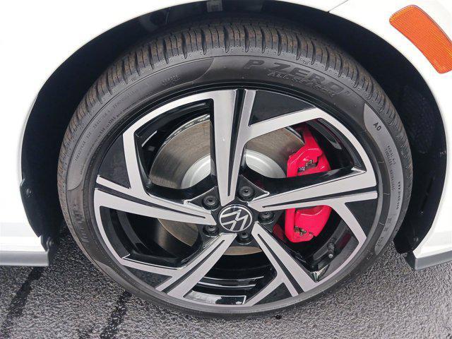 new 2025 Volkswagen Golf GTI car, priced at $39,028