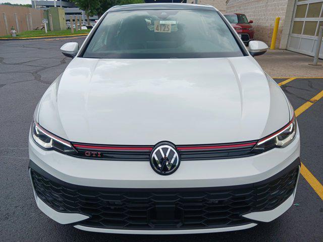 new 2025 Volkswagen Golf GTI car, priced at $39,028
