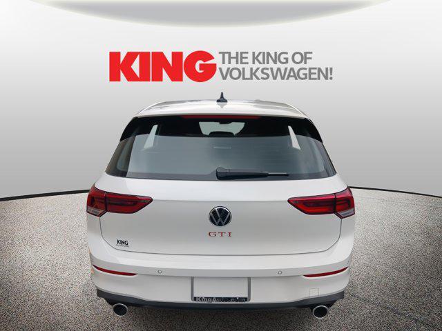 new 2025 Volkswagen Golf GTI car, priced at $39,028