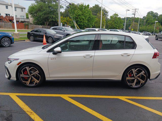 new 2025 Volkswagen Golf GTI car, priced at $39,028